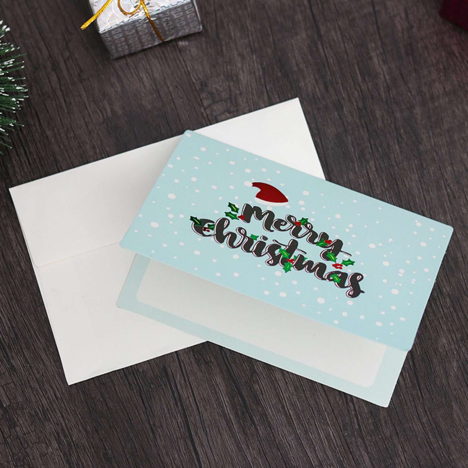 Christmas Greeting Card Simple Style Beautiful Card Wholesale